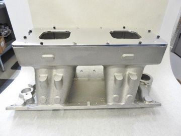 Alkydigger's   Small Block Chevy -12 Brodix  Tunnel Ram Custom Built  Wait approx 4-5 weeks